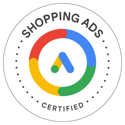754540b5-bfa3-4418-8937-9662e839c732 Andrea Mitchell Google Shopping Ads Certification