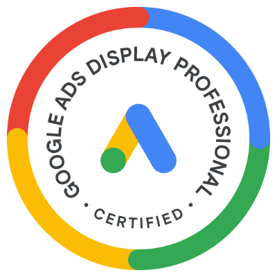 b25724cc-e09e-45ef-8026-c9c7dc5fa92c Andrea Mitchell Google Ads Display Certification